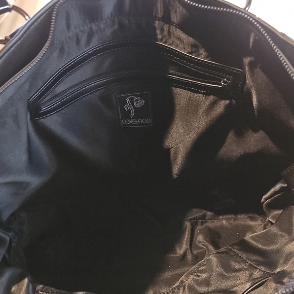 Foxblood Bat Tote Bag - Picture 3 of 3